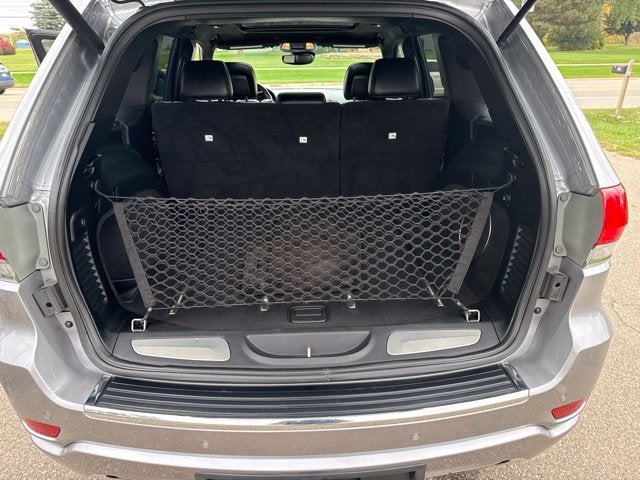 2017 Jeep Grand Cherokee Overland Certified