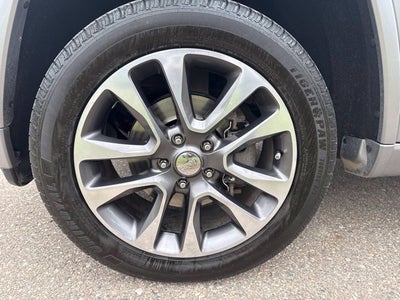2017 Jeep Grand Cherokee Overland Certified