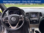 2017 Jeep Grand Cherokee Overland Certified