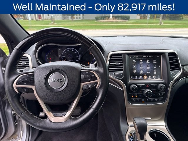2017 Jeep Grand Cherokee Overland Certified