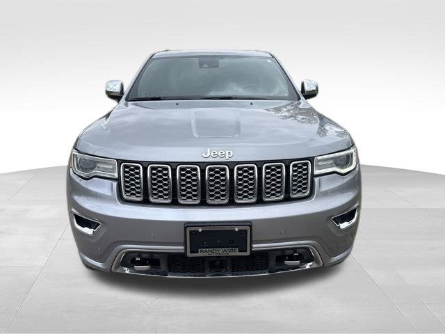 2017 Jeep Grand Cherokee Overland Certified