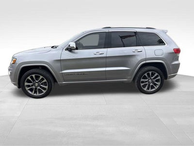 2017 Jeep Grand Cherokee Overland Certified