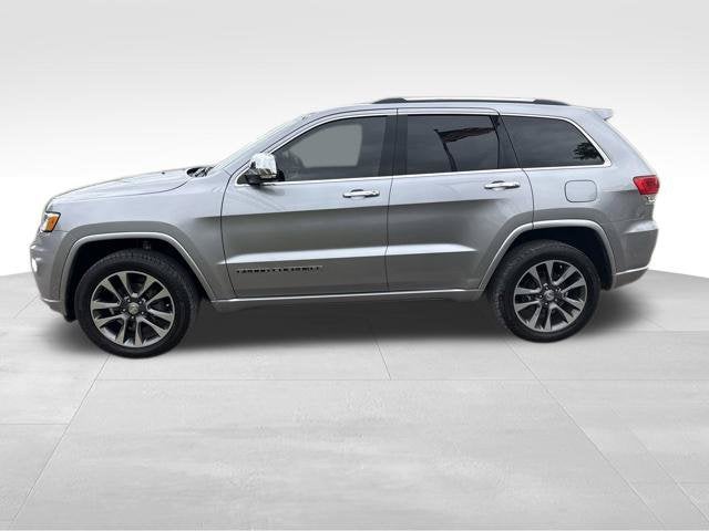 2017 Jeep Grand Cherokee Overland Certified
