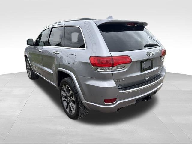2017 Jeep Grand Cherokee Overland Certified