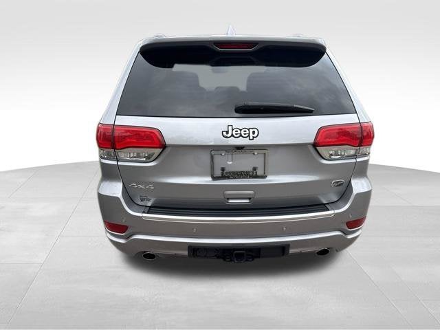 2017 Jeep Grand Cherokee Overland Certified