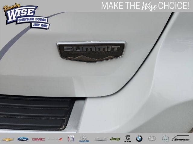 2021 Jeep Grand Cherokee Summit