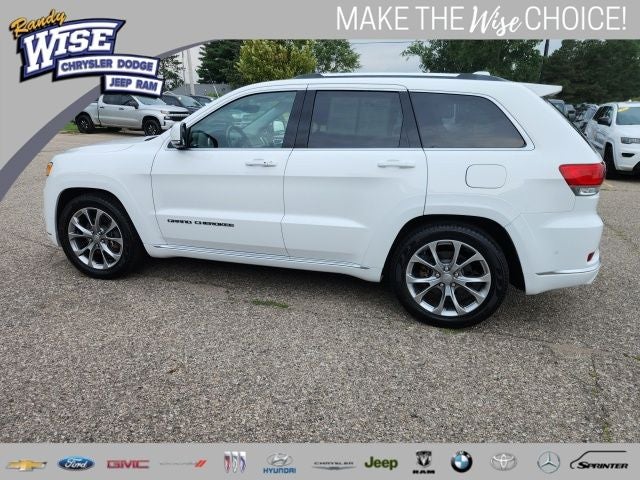 2021 Jeep Grand Cherokee Summit