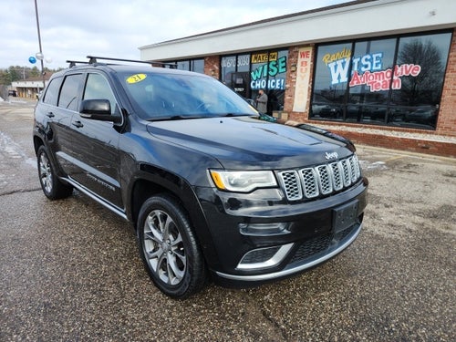 2021 Jeep Grand Cherokee Summit