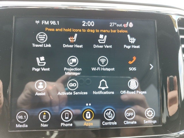 2021 Jeep Grand Cherokee Summit