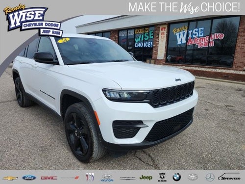 2024 Jeep Grand Cherokee Altitude X
