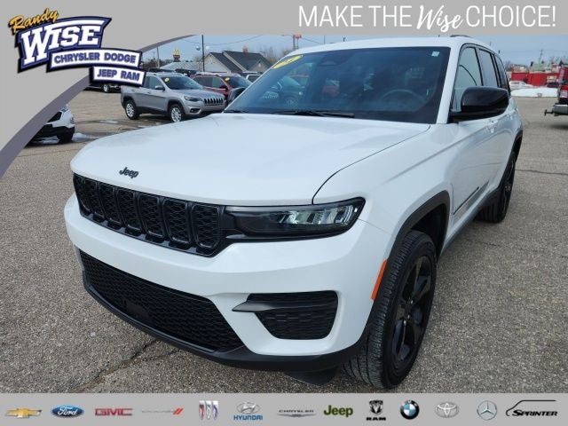 2024 Jeep Grand Cherokee Altitude X