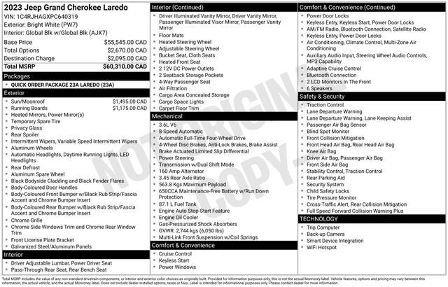 2023 Jeep Grand Cherokee Laredo