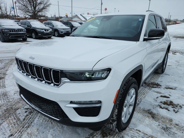 2023 Jeep Grand Cherokee Limited
