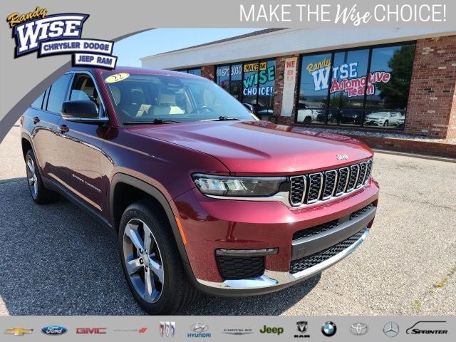 2022 Jeep Grand Cherokee L Limited