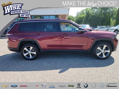 2022 Jeep Grand Cherokee L Limited