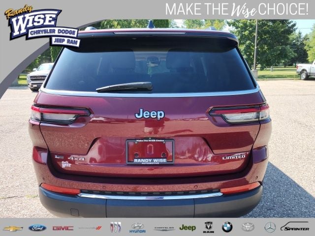 2022 Jeep Grand Cherokee L Limited