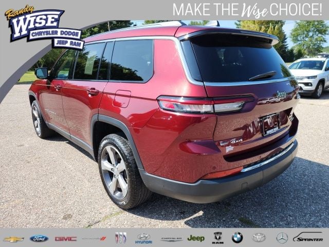 2022 Jeep Grand Cherokee L Limited