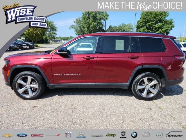 2022 Jeep Grand Cherokee L Limited