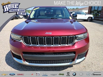 2022 Jeep Grand Cherokee L Limited