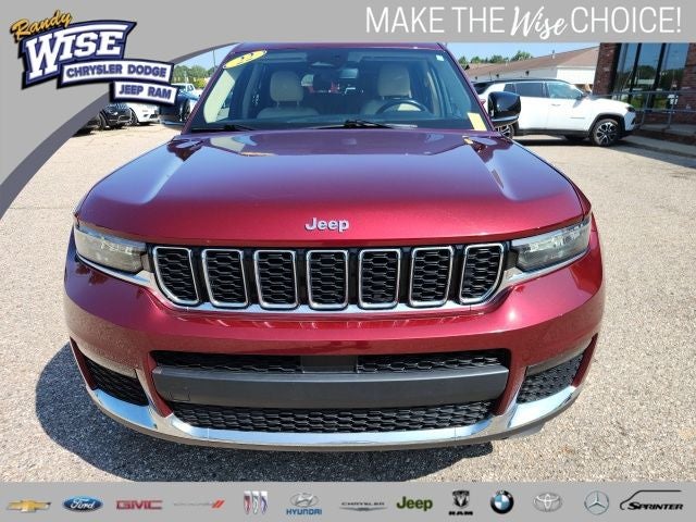 2022 Jeep Grand Cherokee L Limited