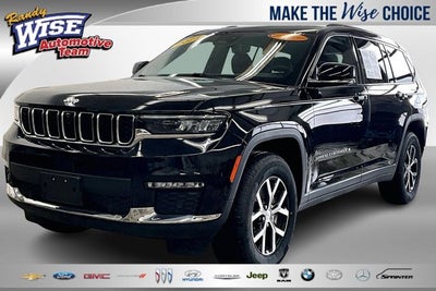 2024 Jeep Grand Cherokee L Limited