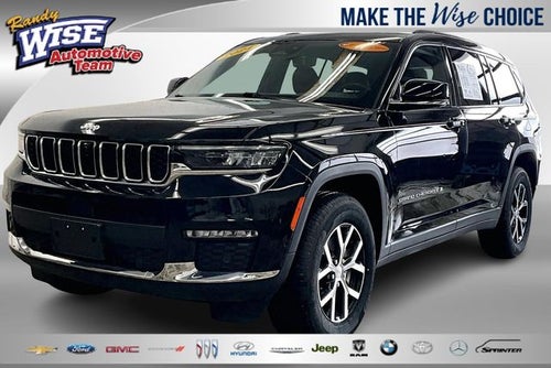 2024 Jeep Grand Cherokee L Limited