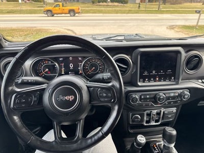 2021 Jeep Gladiator Willys