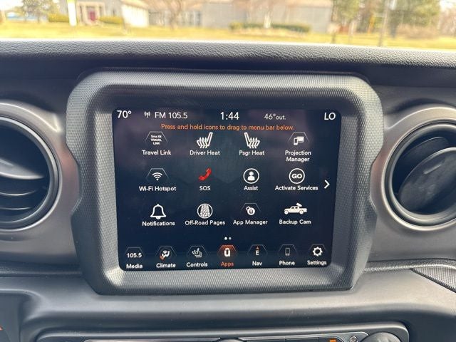 2021 Jeep Gladiator Willys