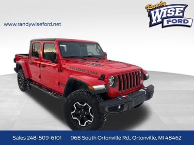 2020 Jeep Gladiator Rubicon