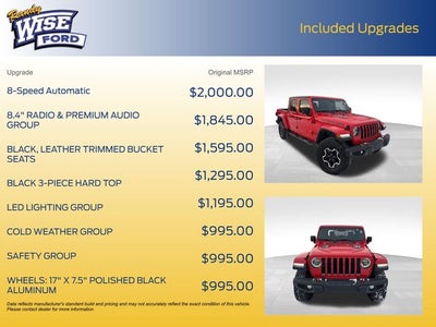 2020 Jeep Gladiator Rubicon