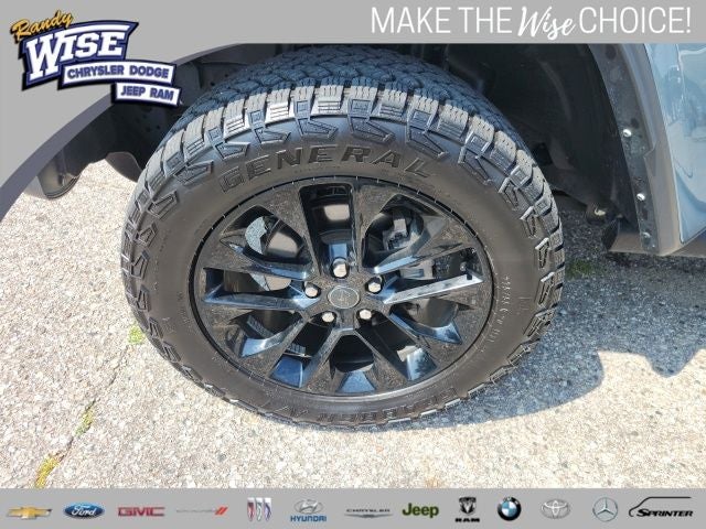 2025 Jeep Gladiator Nighthawk