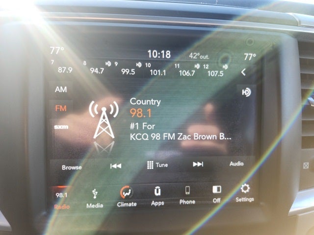 2019 RAM 1500 Classic Warlock