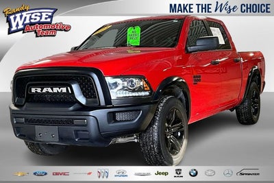 2024 RAM 1500 Classic Warlock