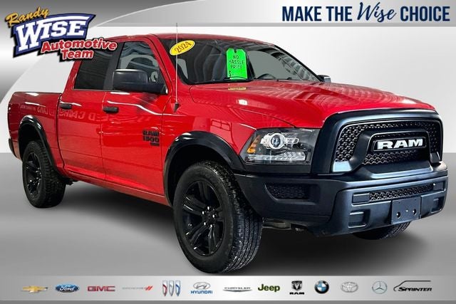 2024 RAM 1500 Classic Warlock