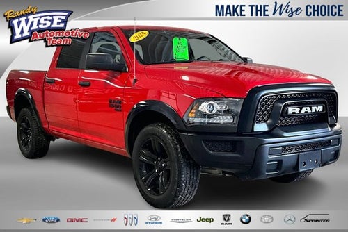 2024 RAM 1500 Classic Warlock