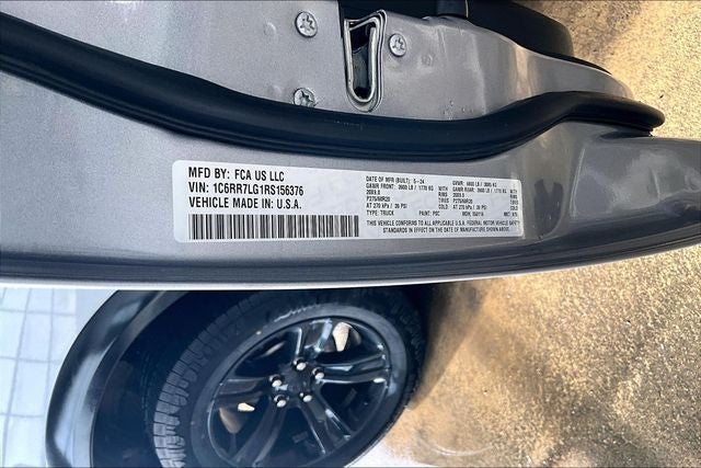 2024 RAM 1500 Classic Warlock