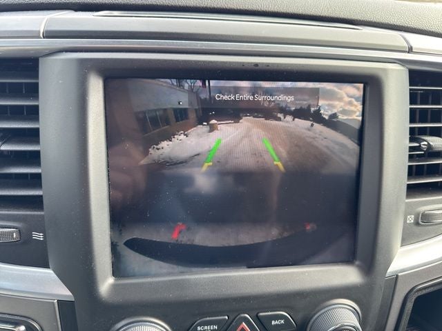 2022 RAM 1500 Classic Warlock