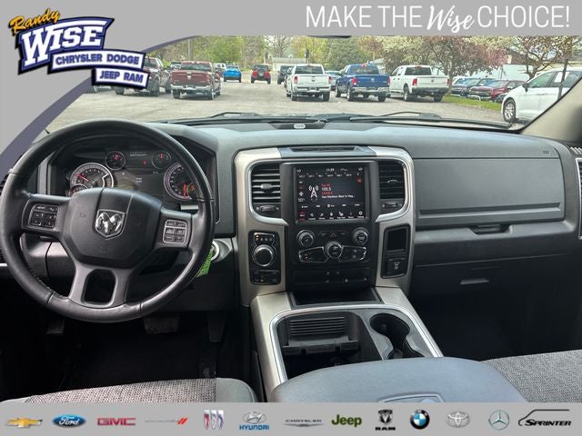 2018 RAM 1500 Big Horn