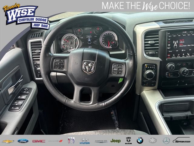 2018 RAM 1500 Big Horn