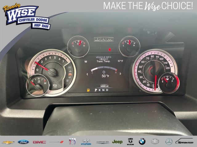 2018 RAM 1500 Big Horn