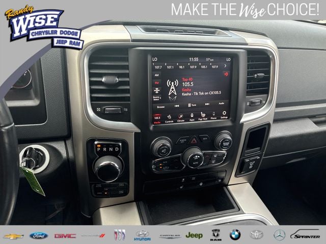 2018 RAM 1500 Big Horn