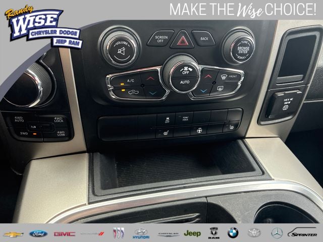 2018 RAM 1500 Big Horn