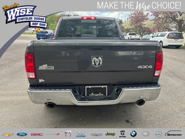 2018 RAM 1500 Big Horn