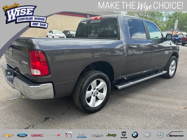 2018 RAM 1500 Big Horn