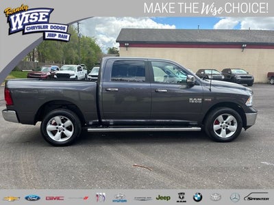 2018 RAM 1500 Big Horn