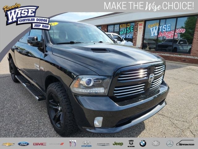 2017 RAM 1500 Sport