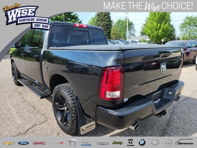 2017 RAM 1500 Sport
