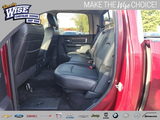 2018 RAM 1500 Laramie