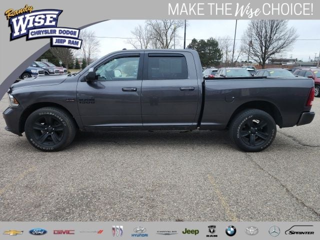 2018 RAM 1500 Night