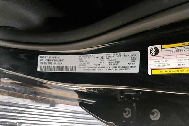 2022 RAM 1500 Limited